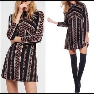 Free People Retro Stella Dress Size XS